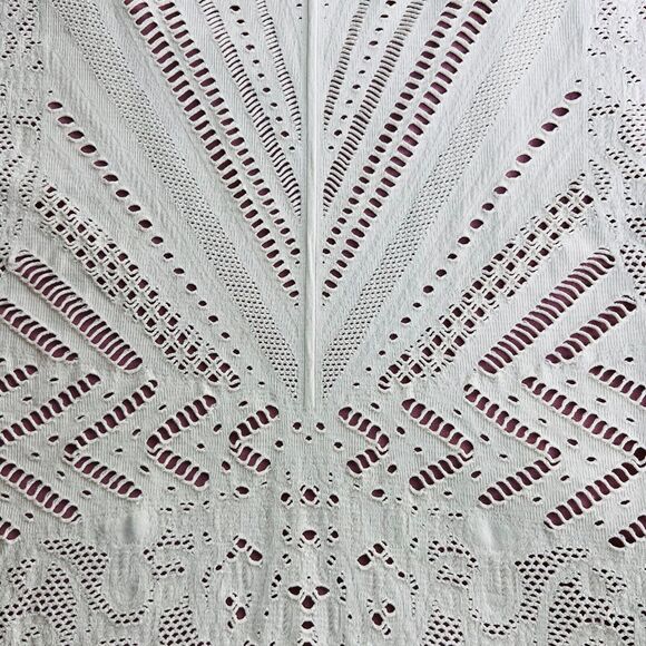 Intimately Free People‎ Bodycon Dress Size Medium/Large Stretch Lace Pullover - Picture 4 of 8